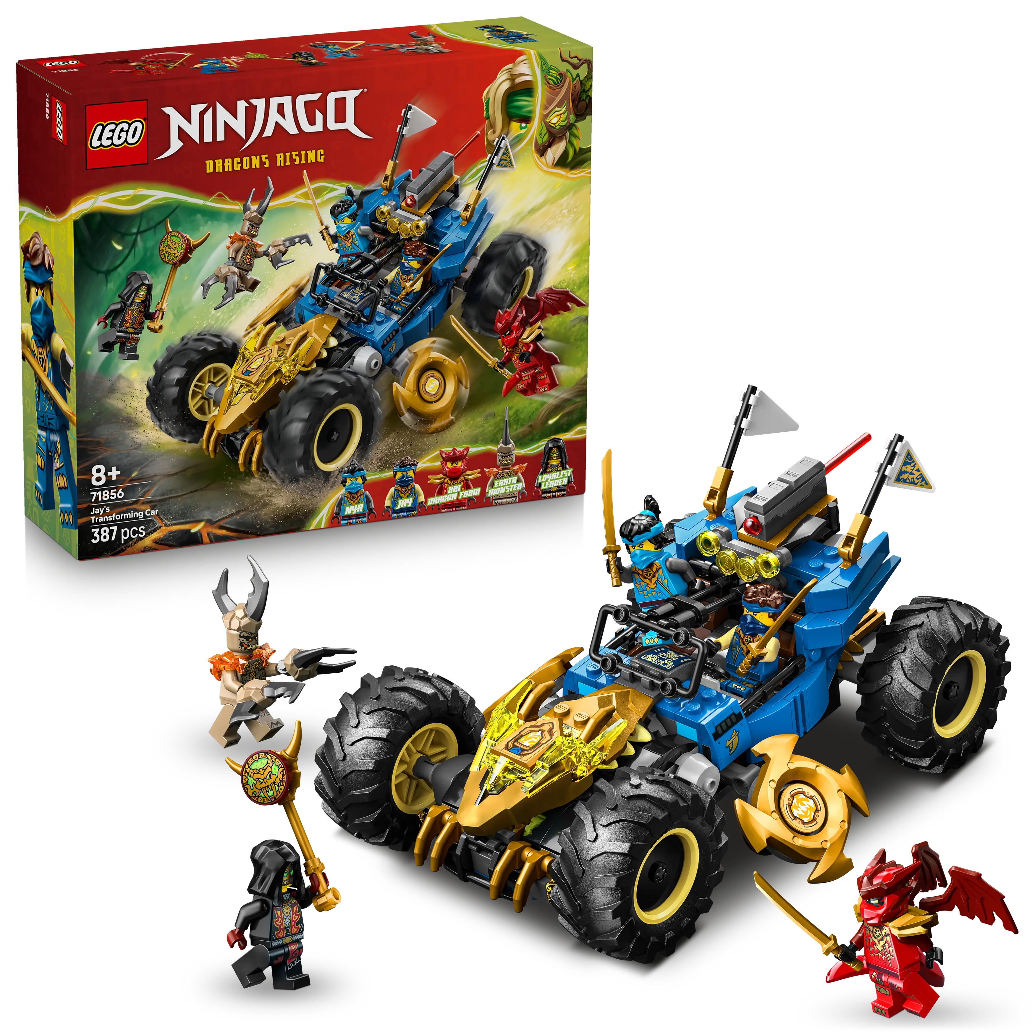 Jays Transformationsflitzer (71856)