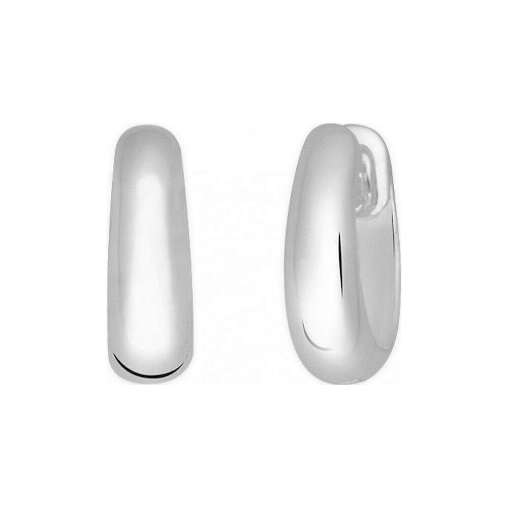 QUINN - Hoop Earrings (Pair) - Women's - Silver 925 - 360150