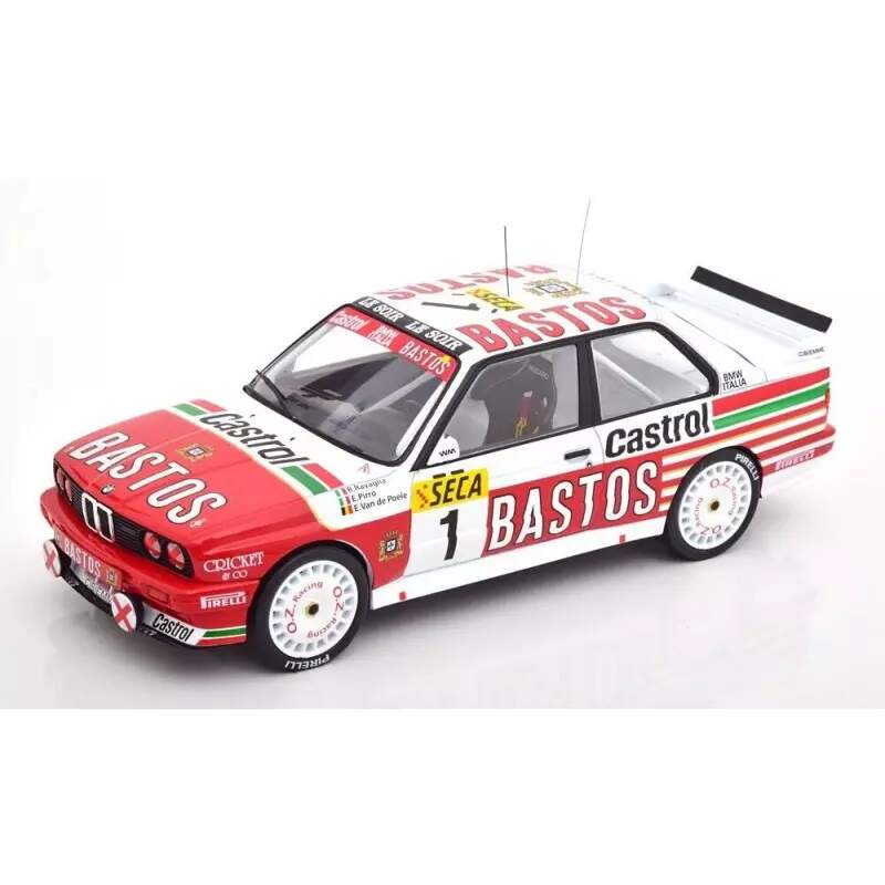 Miniature BMW M3 E30 DTM Ravaglia - Minichamps 1/18 - Neuve En Boîte