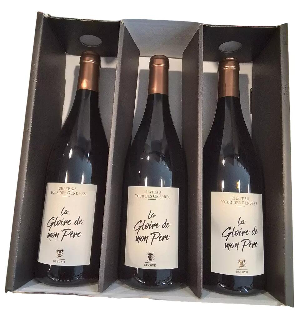 Coffret de vin " Gloire de mon Père " 