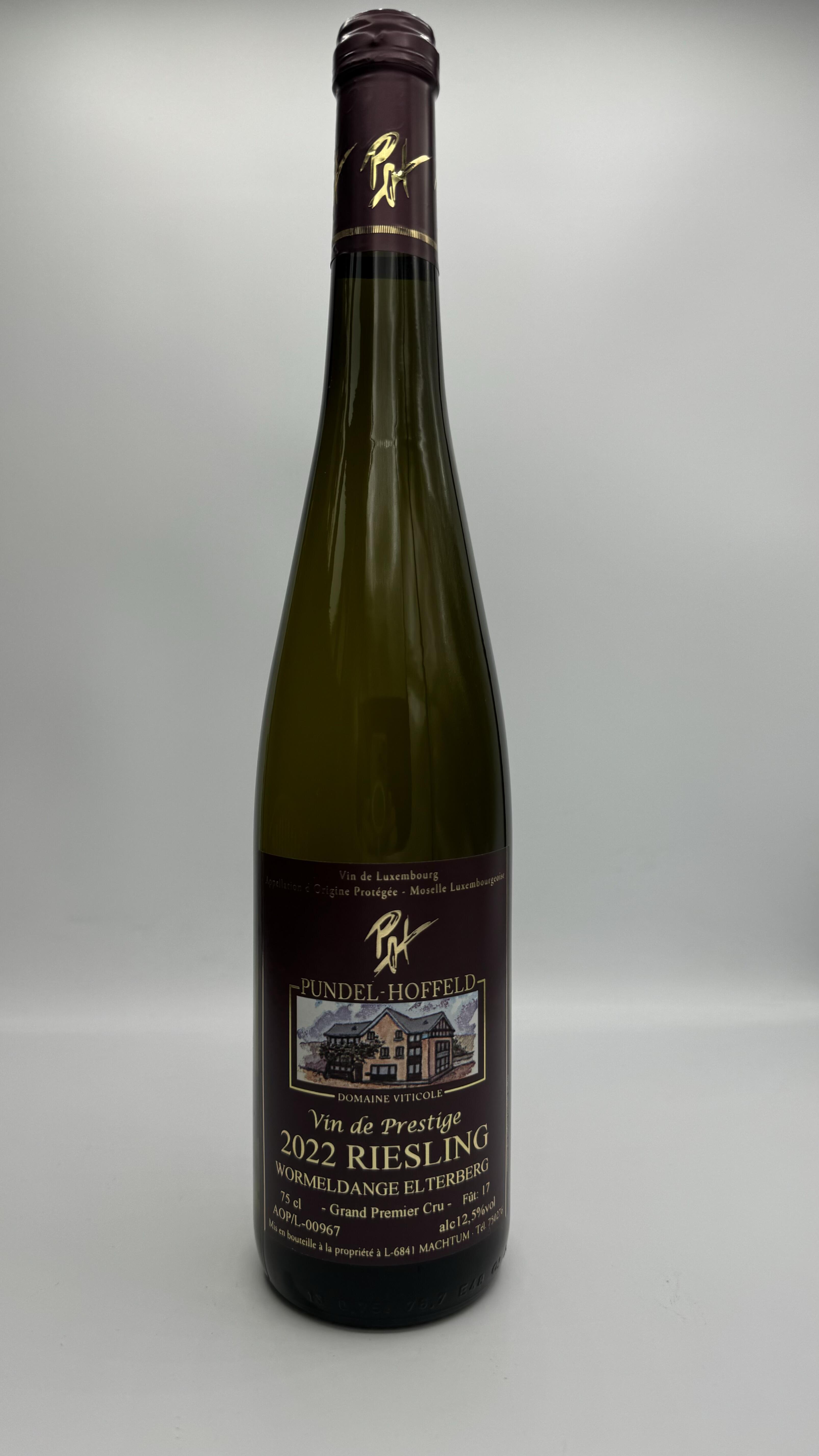 Riesling 2022 Elterberg PR, GPC