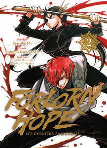 Ide/Sameotoko: Forlorn hope t02 les derniers samourais