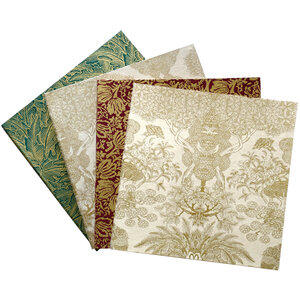 LLK385K: Livre d'or - 28x28cm env. - 80 p. papier vergé crème. Asst.