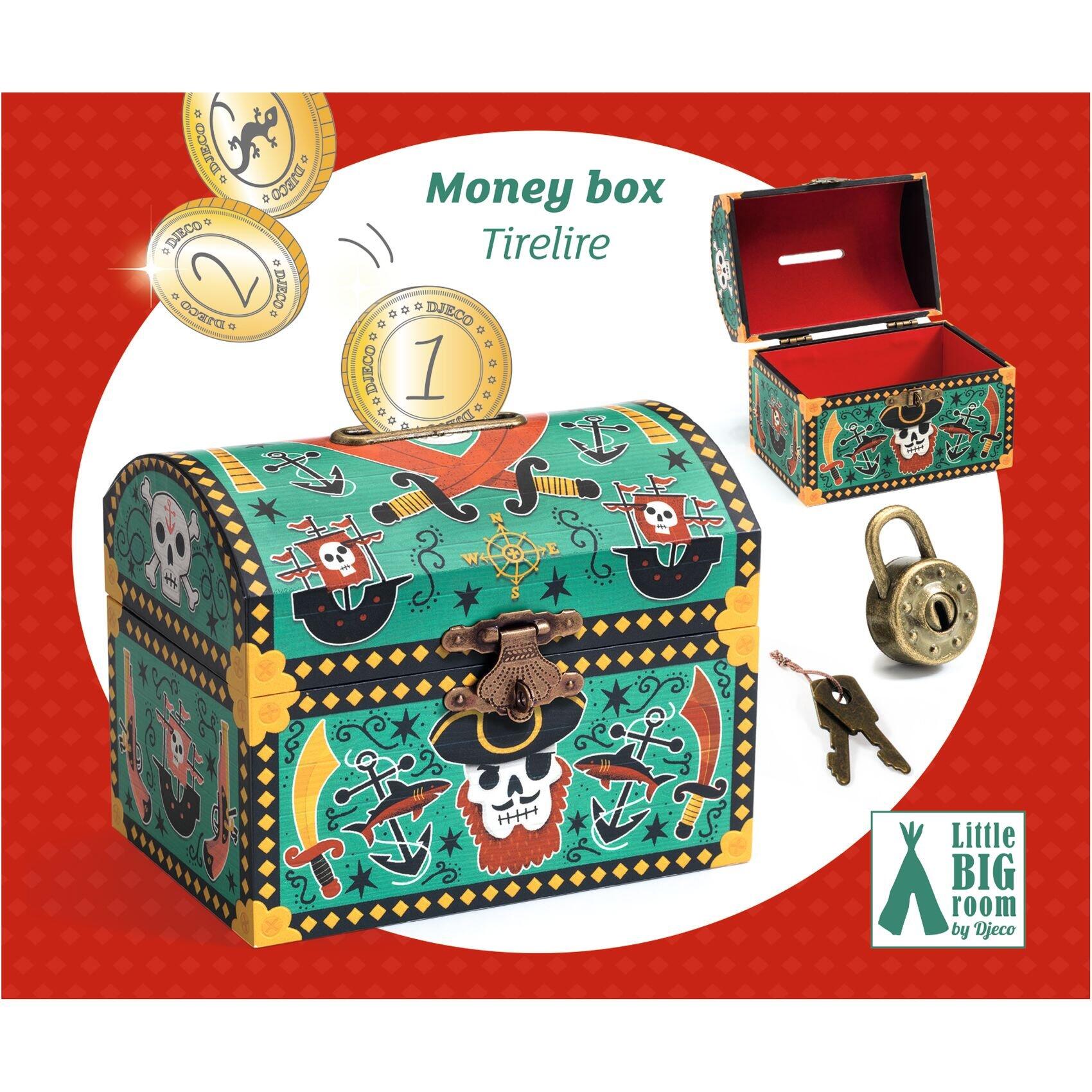 Tirelire Pirate