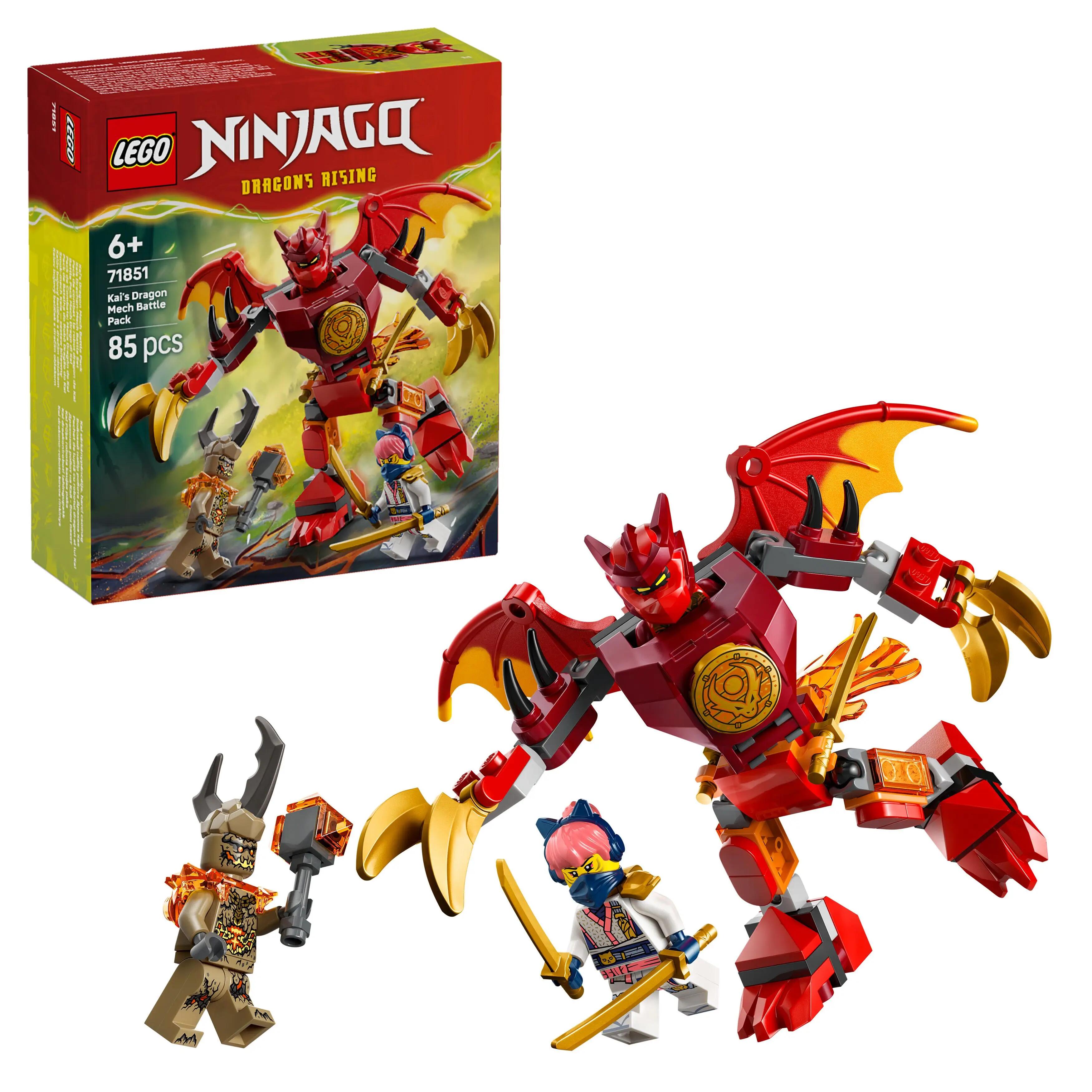 Kais Drachen-Mech Battle Set (71851)