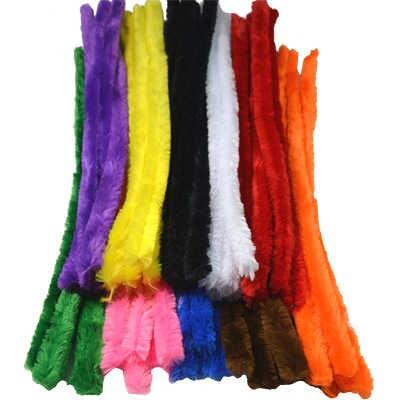 BKL Ø 14mm pipe cleaners, chenille wire, colorful 50 cm