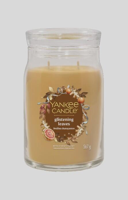 Bougie parfumée automne 567G Yankee candle