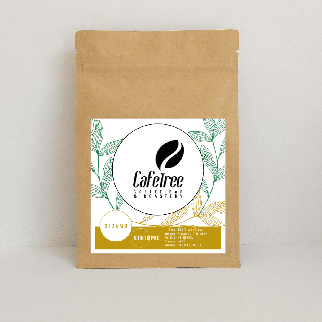 Sidamo - ETHIOPIE | Bohnen | 250g > 500g > 1kg