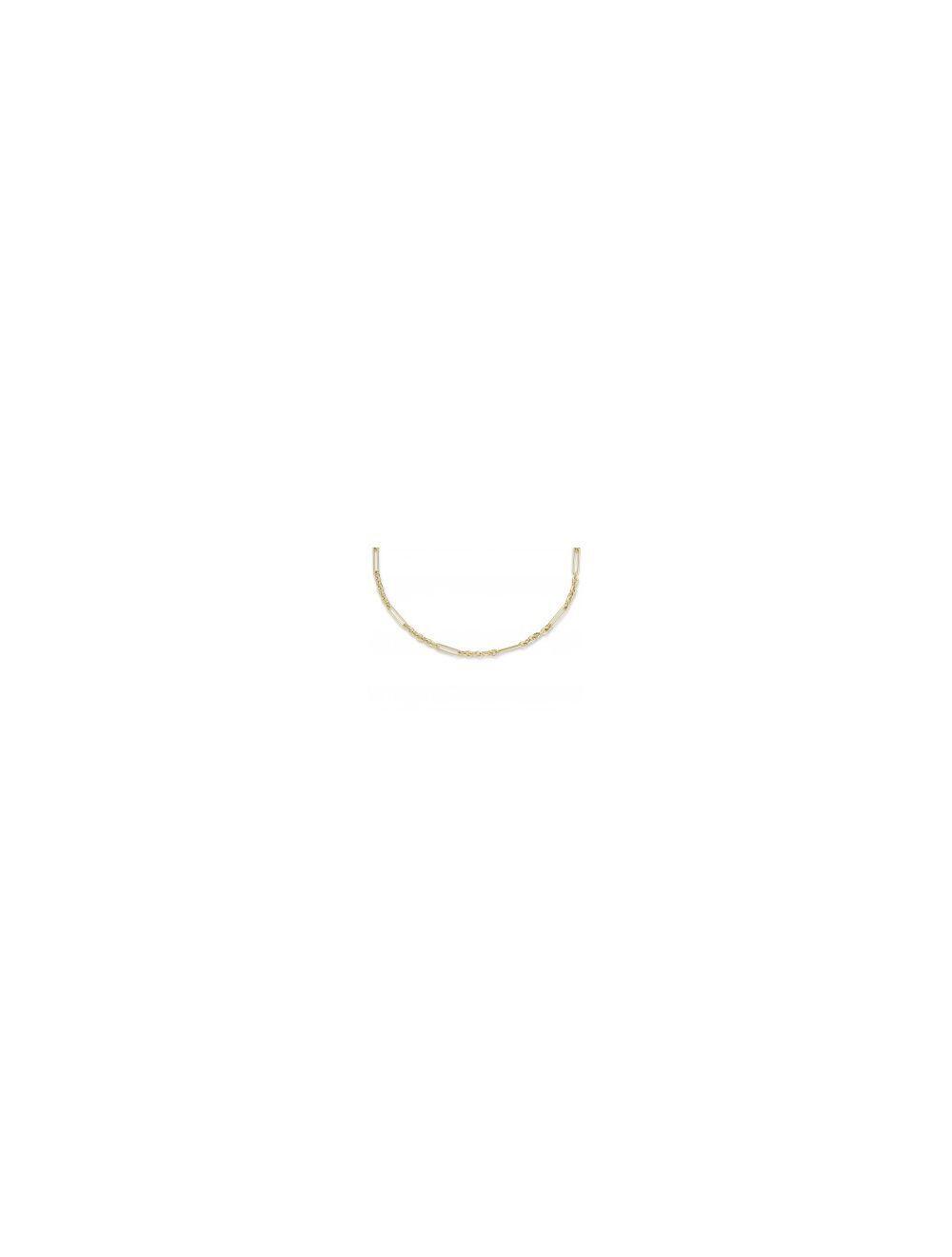 # 60cm yellow gold chain necklace