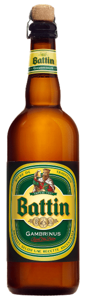 BATTIN GAMBRINUS 5,2° VP 75CL