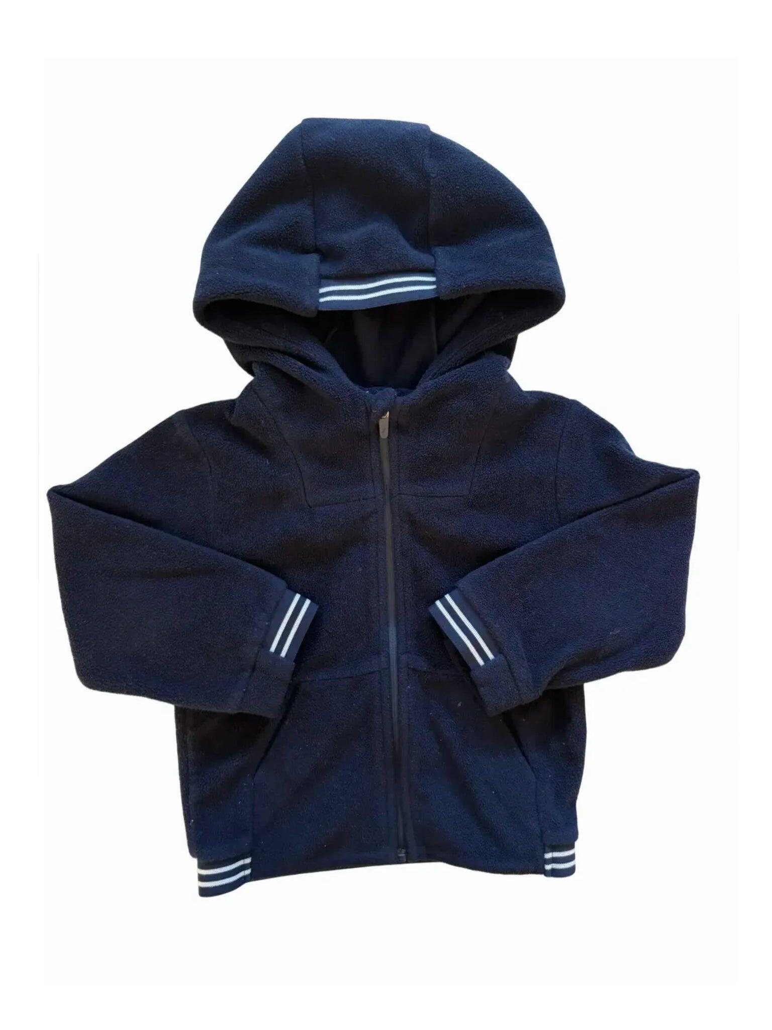 Jacadi Navy Fleece Sweatshirt (3Y)