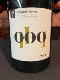 vin blanc Miquel Oliver
