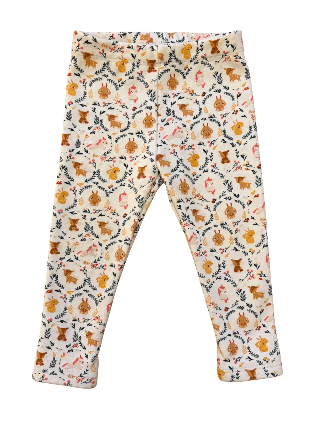 Sergent Major Woodland Leggings doublés polaire (2 ans / 86 cm)