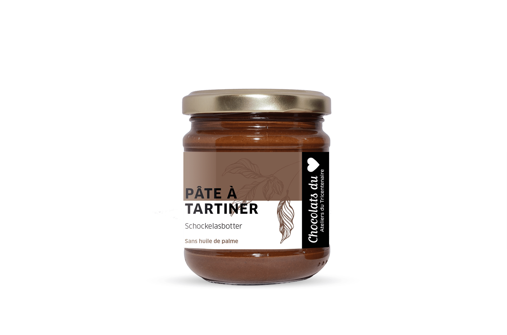 Jar of Fairtrade chocolate spread (200g)