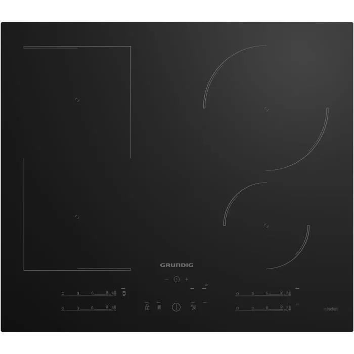 Induction cooktop GRUNDIG - 4 cooking zones - 60 cm - GIEI627474PN
