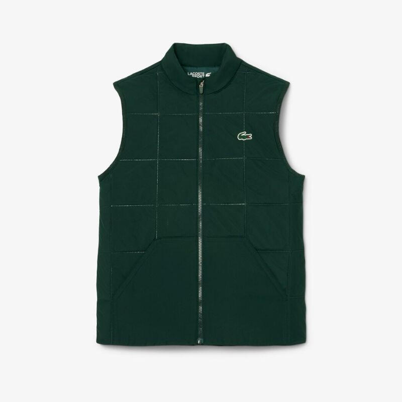 LACOSTE Lacoste wasserabweisende ärmellose Weste Letzshop