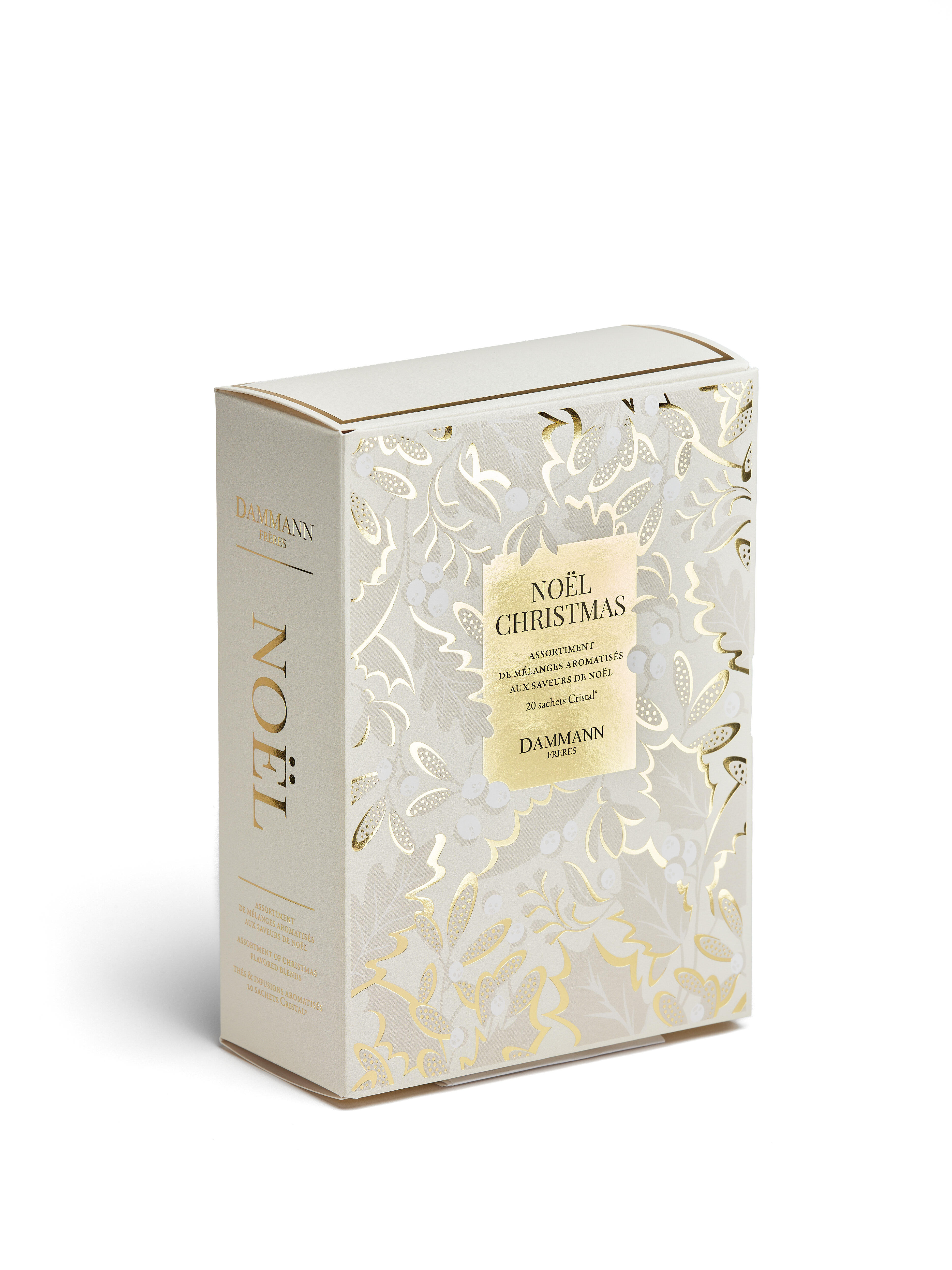 Coffret 20 sachets Assortiement de Noël