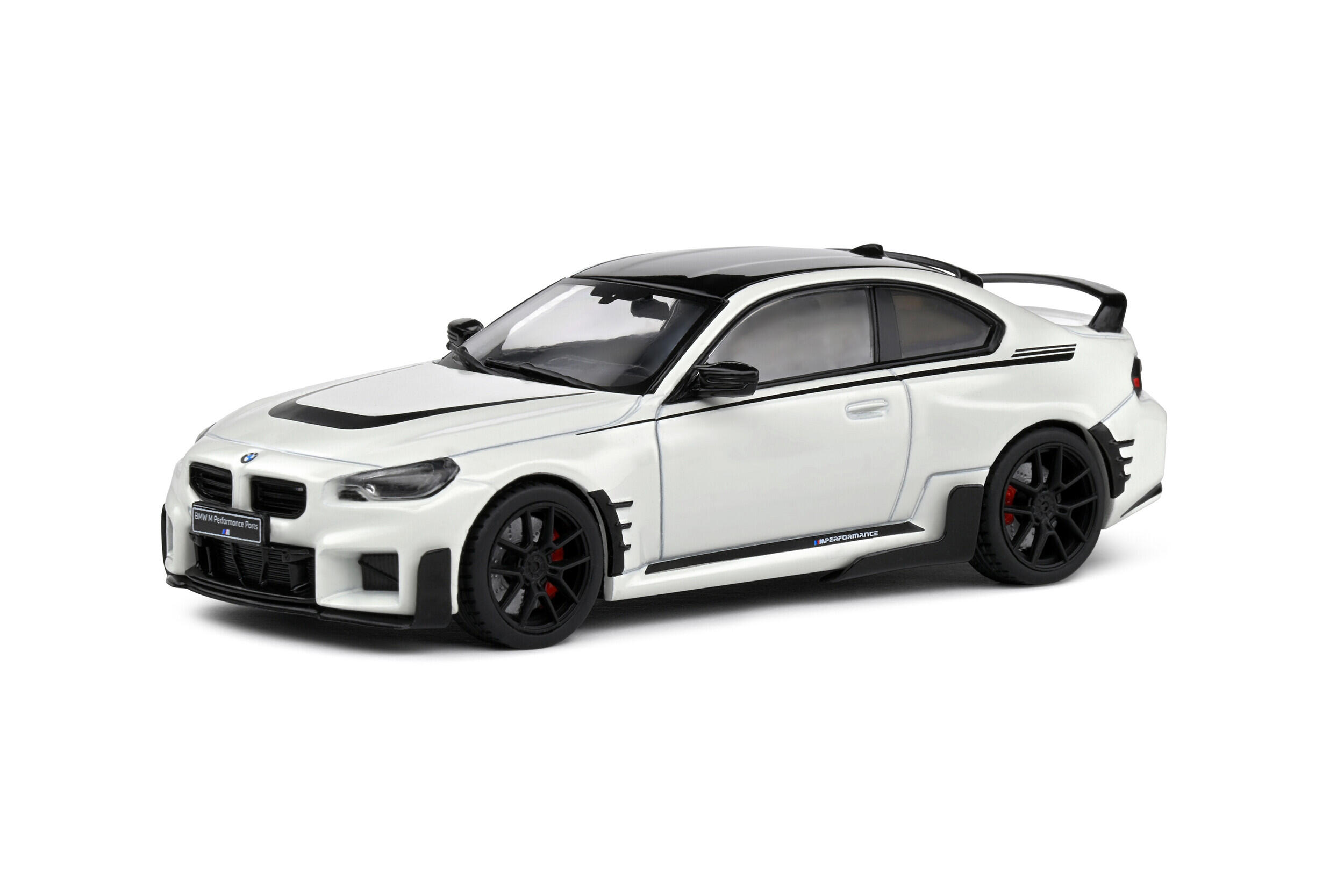 Solido - #S4314603 - BMW M2 M Performance - Blanc Alpin - 1:43