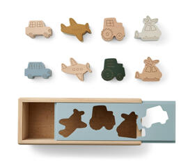 Holzsteckpuzzle Sortier-, Stapel- & Steckspielzeug Geschenksets für Babys Liewood