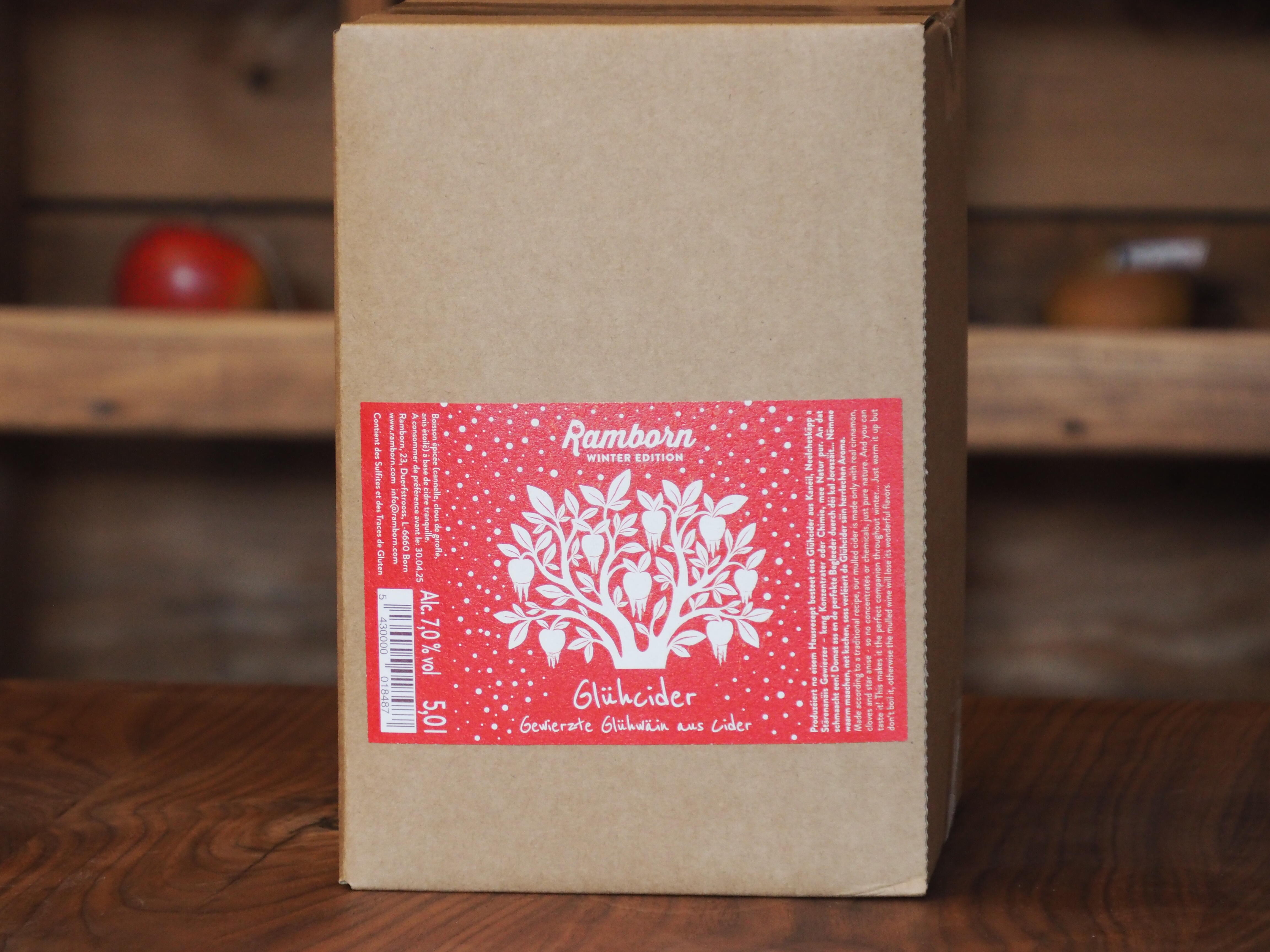 Ramborn Glühcider - Mulled Cider (6.9% - 5L)