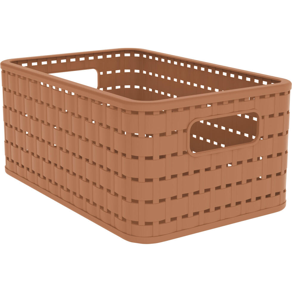 Rotho Panier Country A5 6 L corail argile