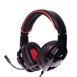 Rixus RXGH01 Gaming Headset Quantum Pro Red