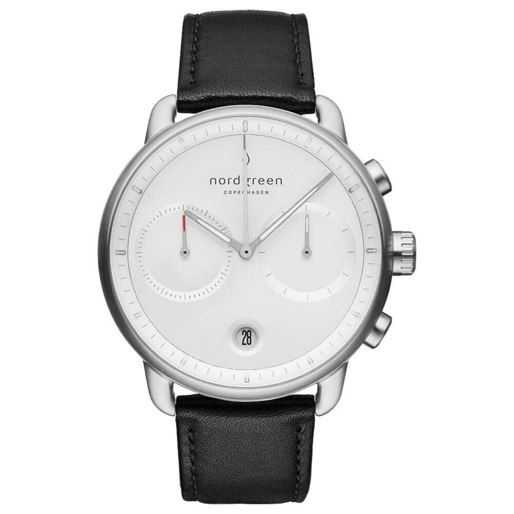 Nordgreen Copenhagen - PI42SILEBLXX - Armbanduhr - Herren - Quarz - PIONEER