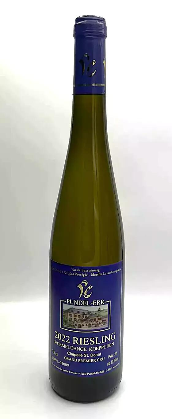 Riesling 2022 Koeppchen Chapelle St. Donat, GPC