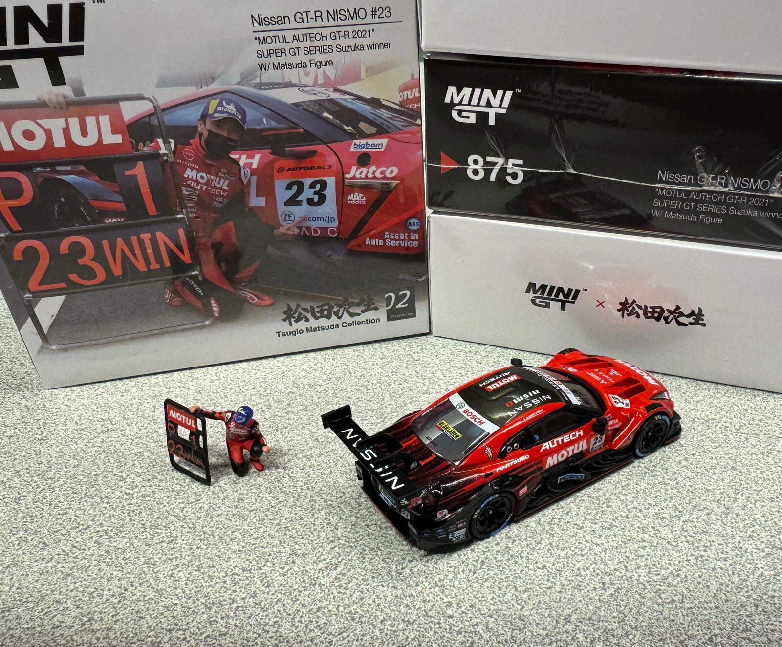 MiniGT MiniGT MGT00875 Nissan GT-R R35 No.23 Motul | Letzshop