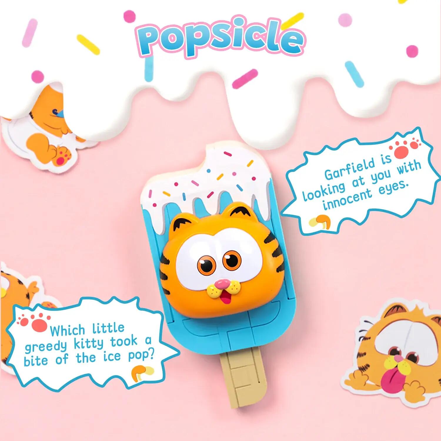 Pantasy - Garfield™ aimant de réfrigérateur en forme de stalactite (86817)