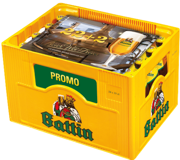 BATTIN GAMBRINUS 22+2 5,2° VC 24X33CL