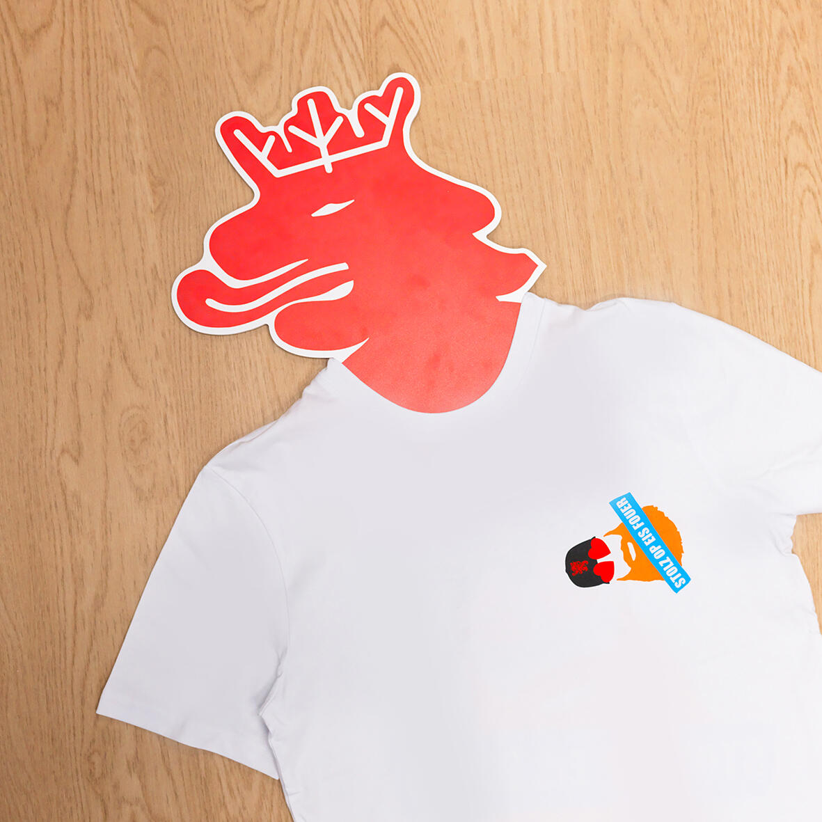 FOUER WHITE T-SHIRT