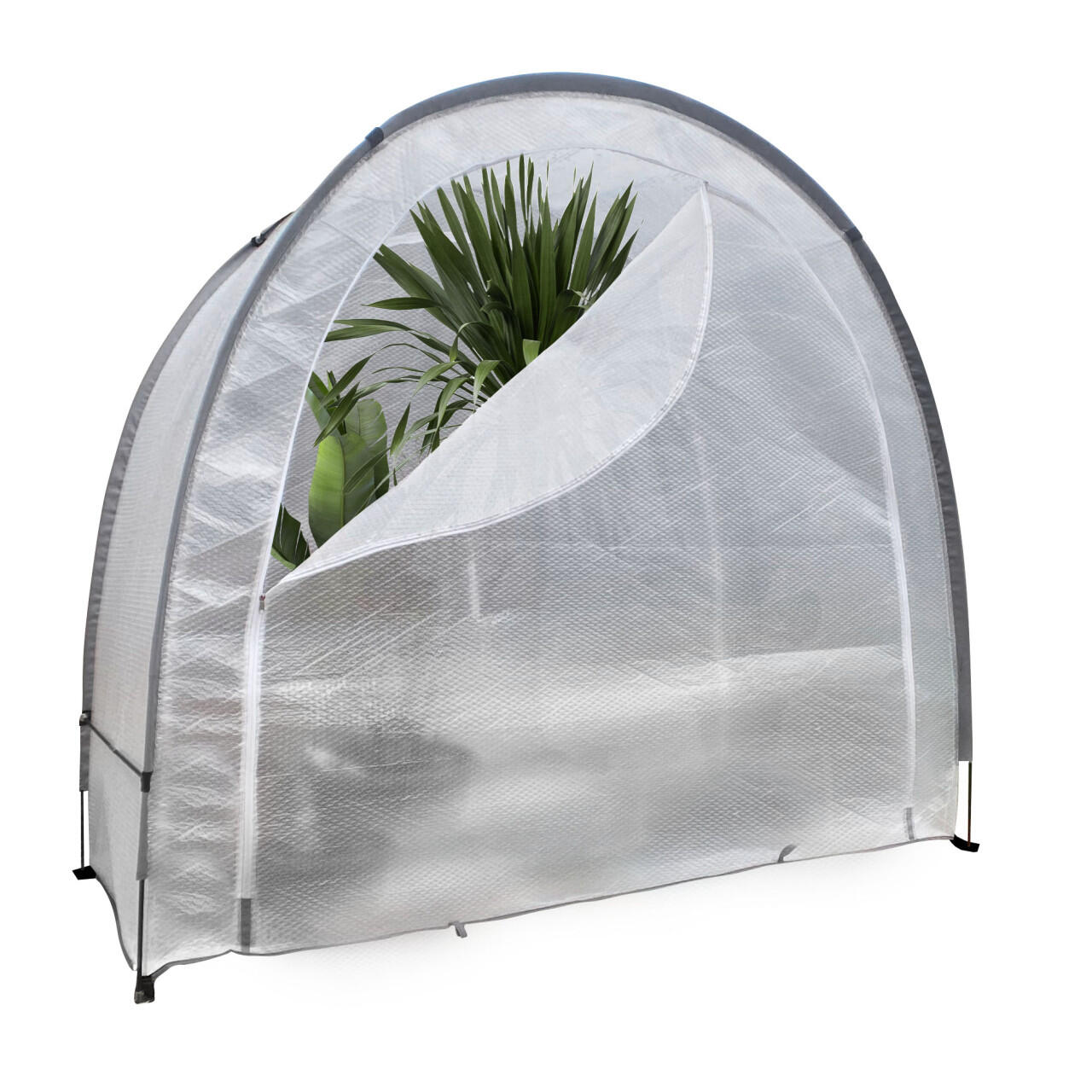 Biogreen Tente d'hivernage Arctic THERMOPLUS pour plantes L 186 x l 84 x H 175 cm