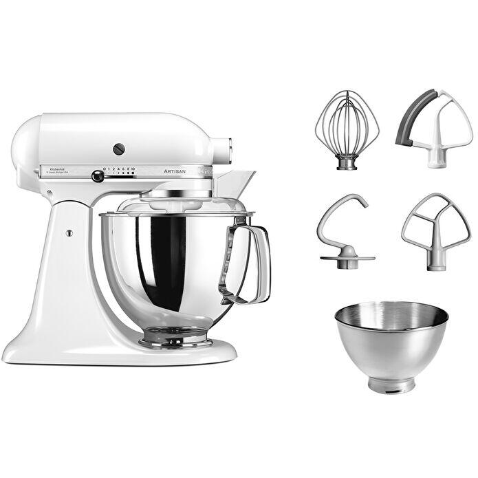 ROBOT KITCHENAID ARTISAN WHITE