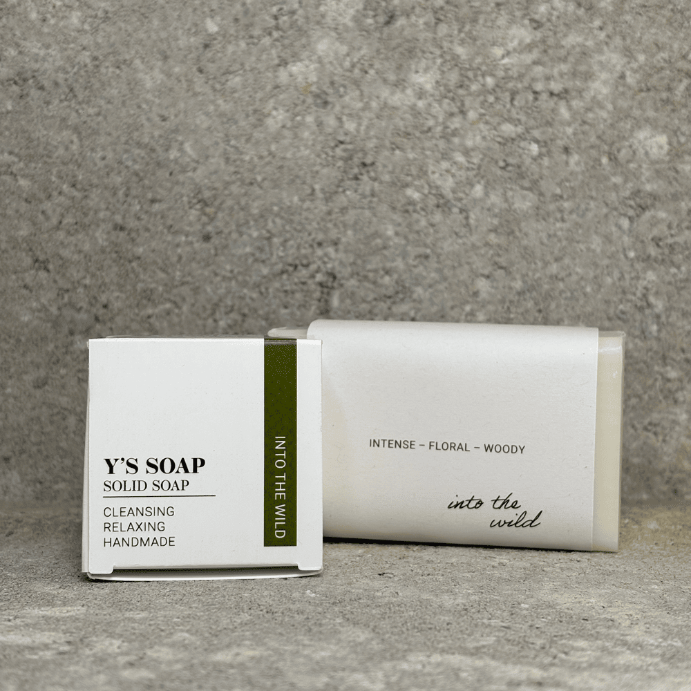 Y'S SOAP Savon Solide – Lime & Shine SOLID SOAP - Into the Wild