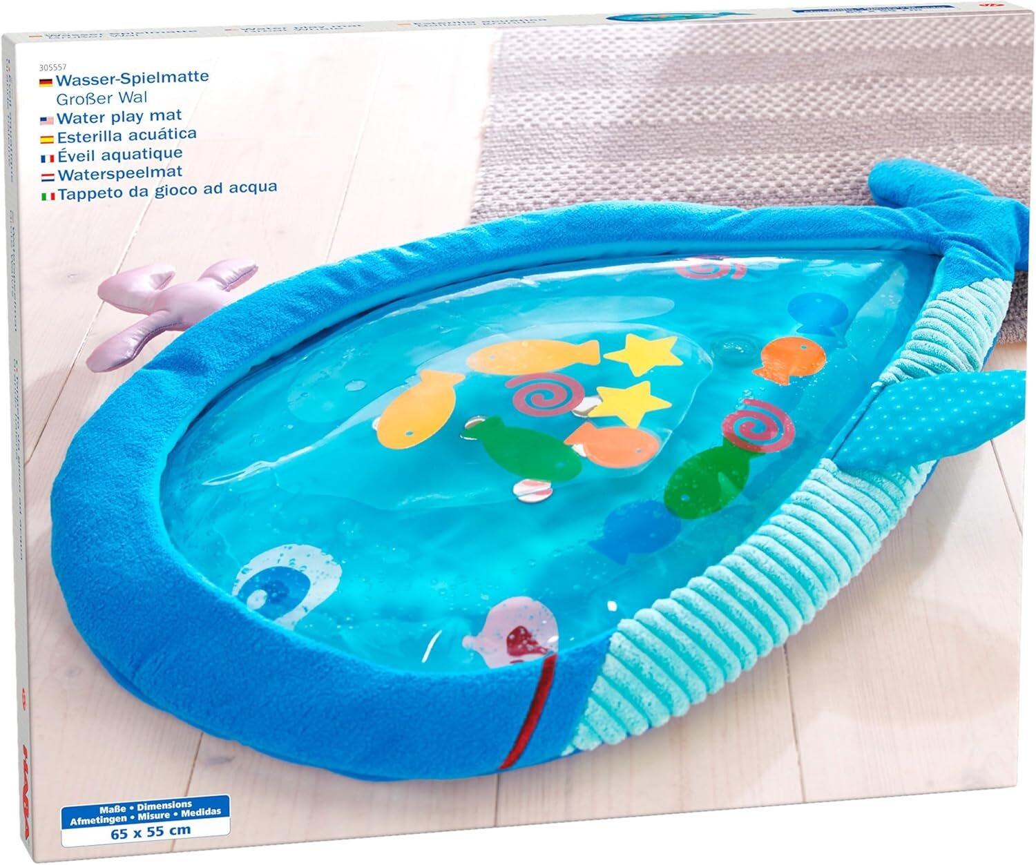 Wasser-Spielmatte Großer Wal