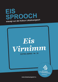 fiction Actioun Lëtzebuergesch Eis Sprooch A.S.B.L.  Luxembourg