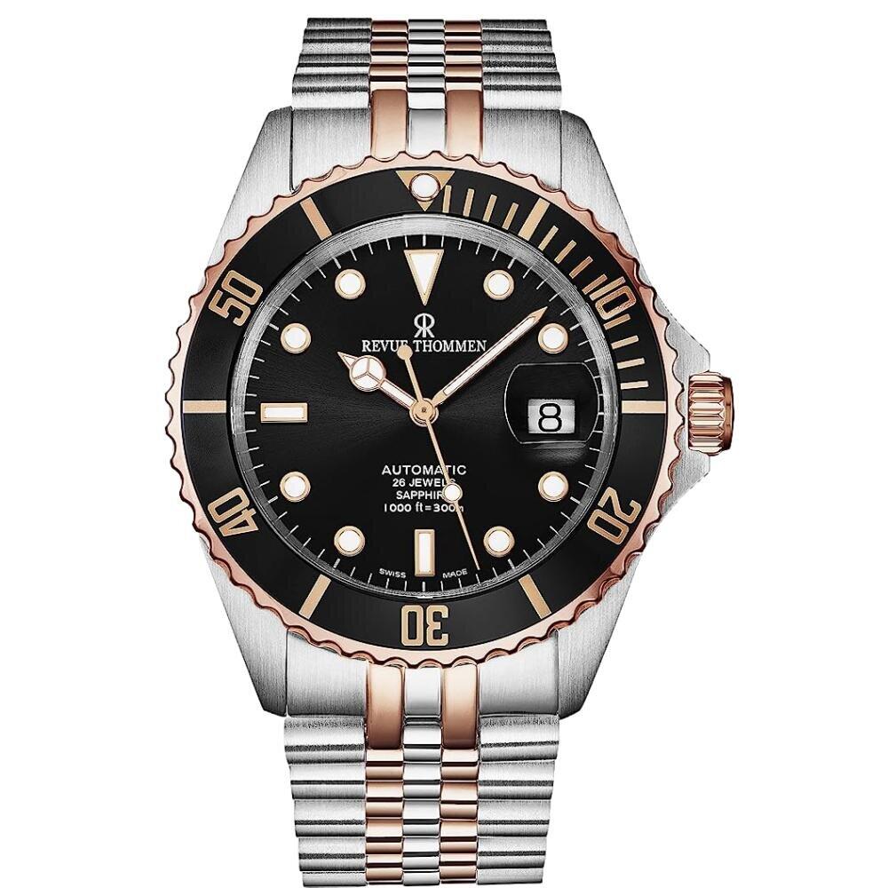 Revue Thommen - 17571.2257 - Montre-bracelet - Homme - Automatique - Diver