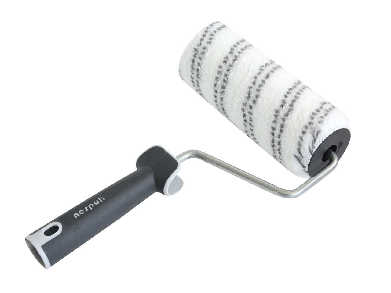 Nespoli GreyTop rouleau à peinture de 18 cm avec poignée SoftTouch