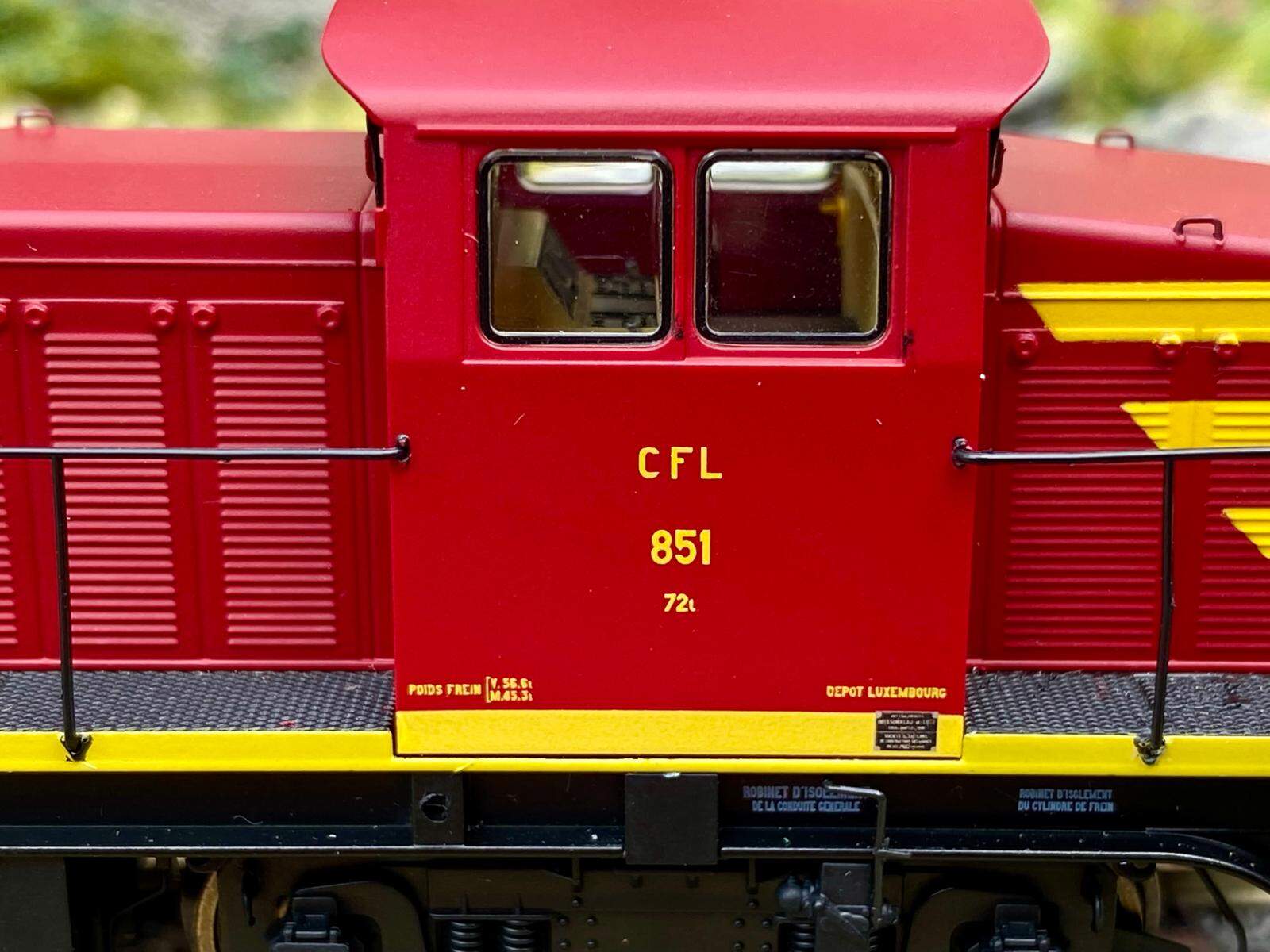 REE MODELES JM-012 Locomotora diésel 040 DE 4, SCNF, Modelismo Ferroviario - Esc