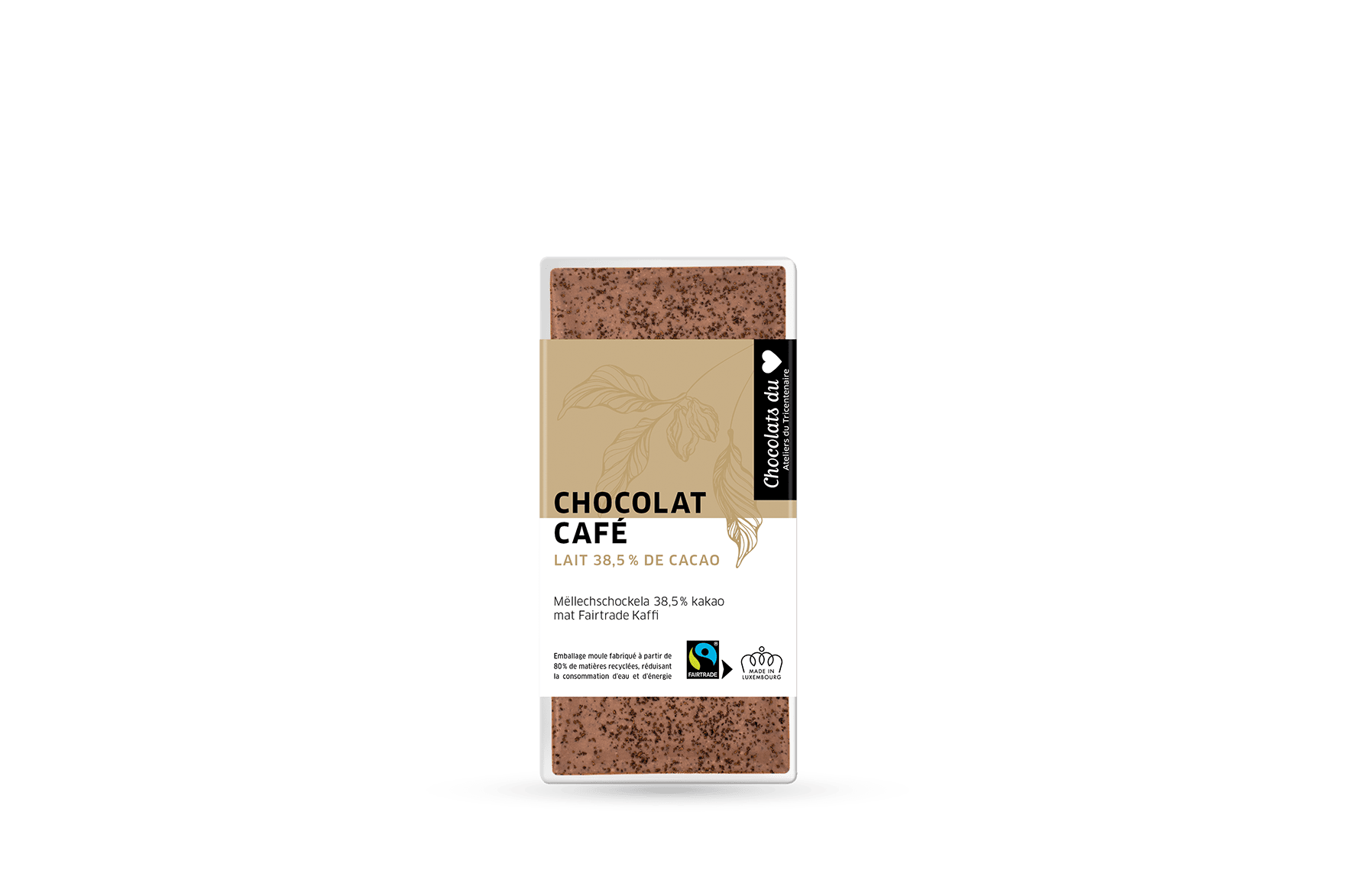 Fairtrade Milchschokolade mit Kaffee-Geschmack 100 g