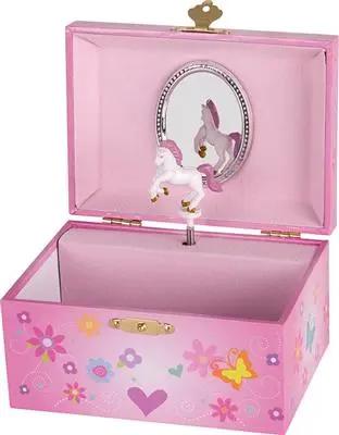 Boîte à musique licorne