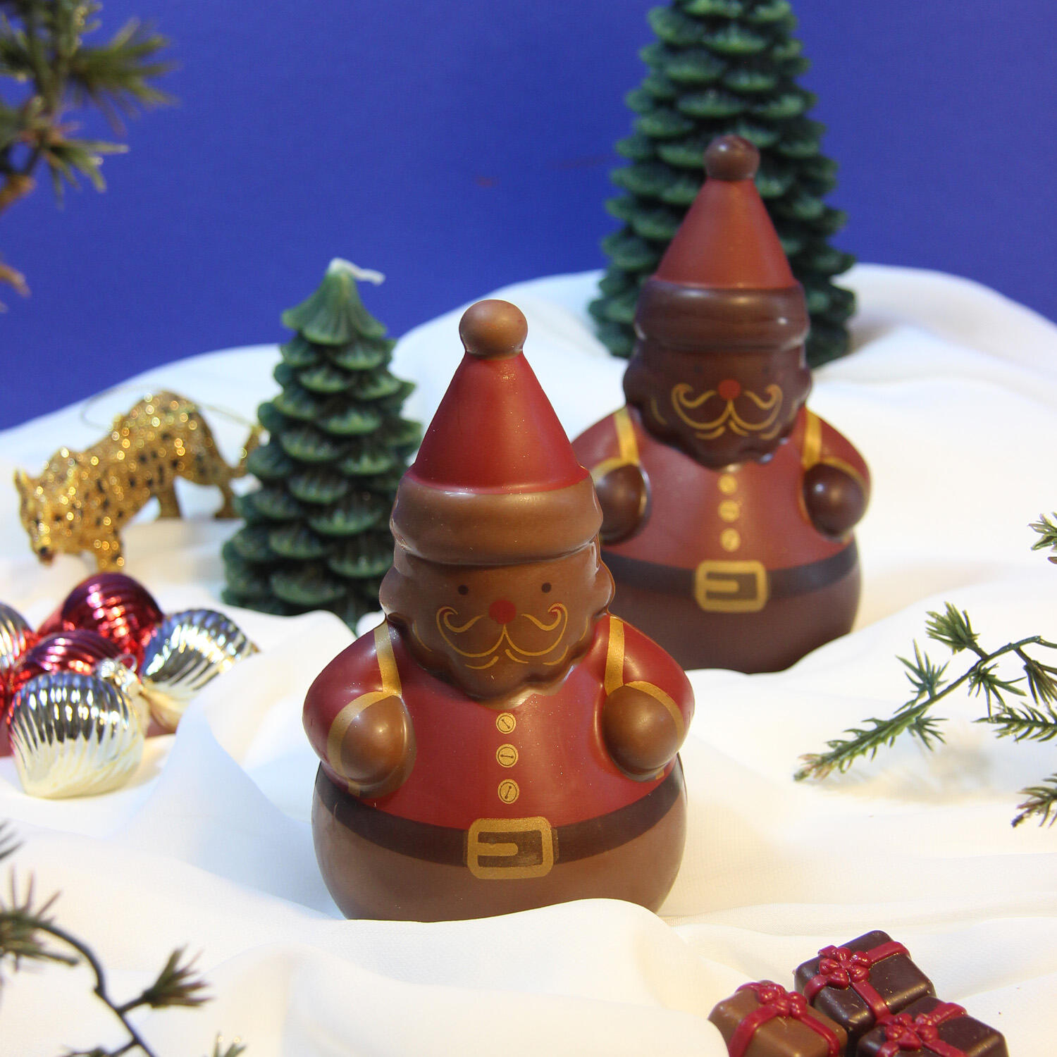 Collection Saint-Nicolas & Noël - Père-Noël gourmand