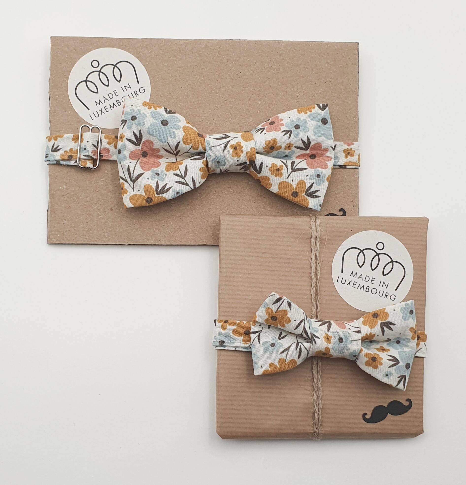 Bow tie "Fleurs d'été"