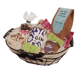 Food Gift Baskets Gin Sommellerie de France Bascharage