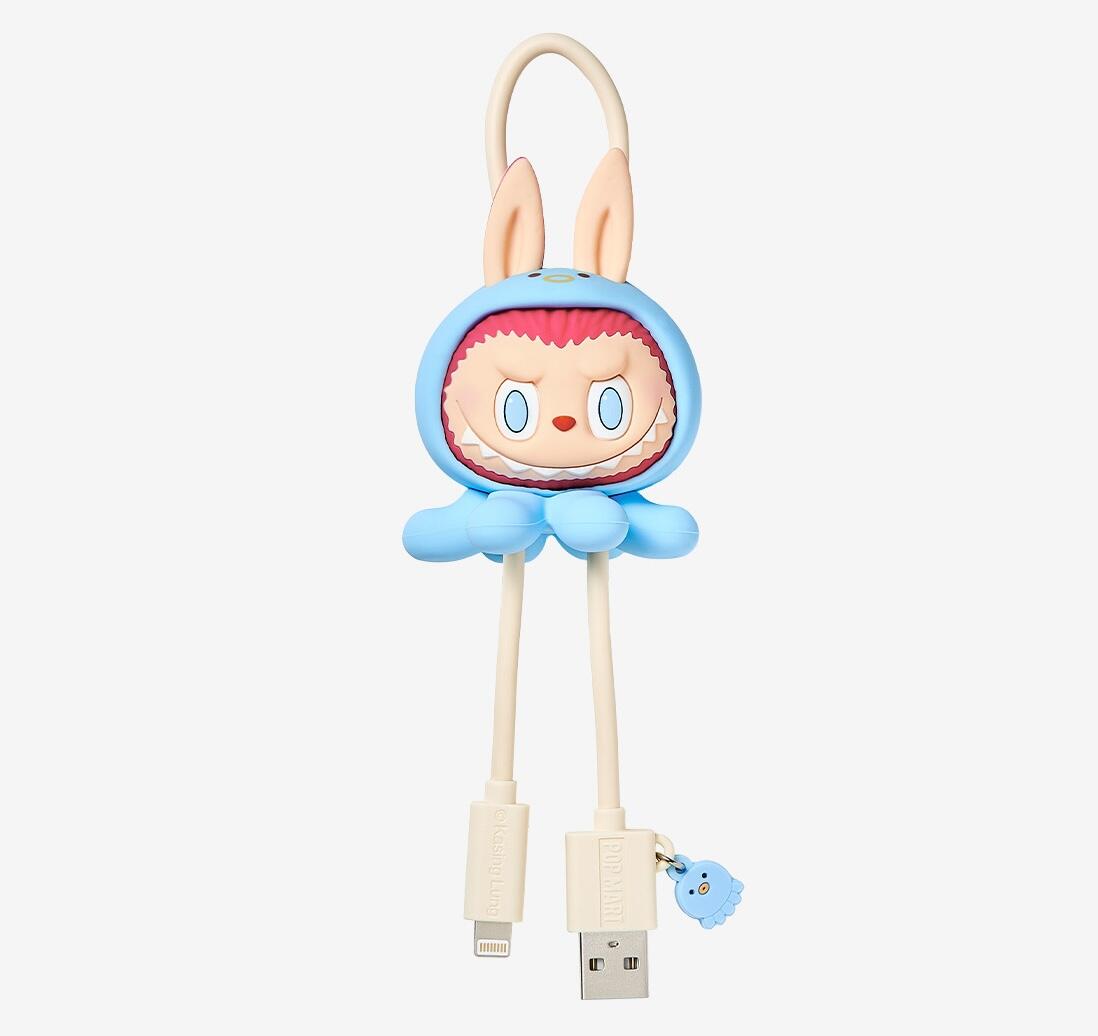 LABUBU • THE MONSTERS • Drunk In Sea 🏄 • Cable Blind Box - iPhone