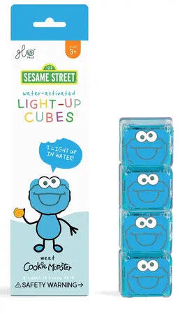 Cookie monster - Sesame Street Light-Up Cubes