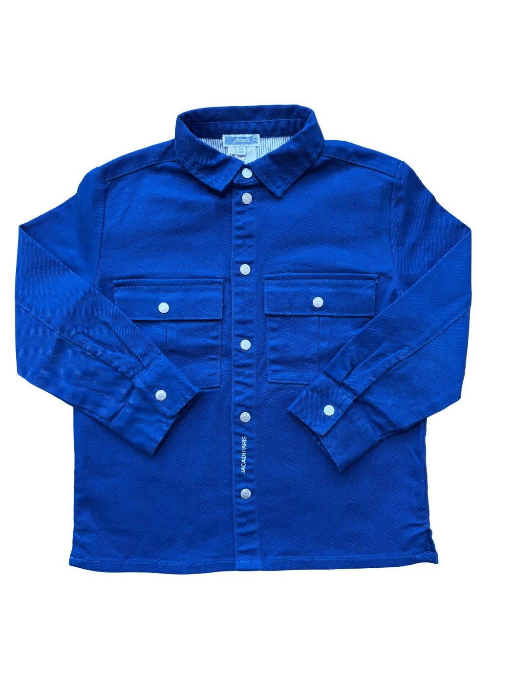 Jacadi Royal Blue Overshirt (6Y/116)