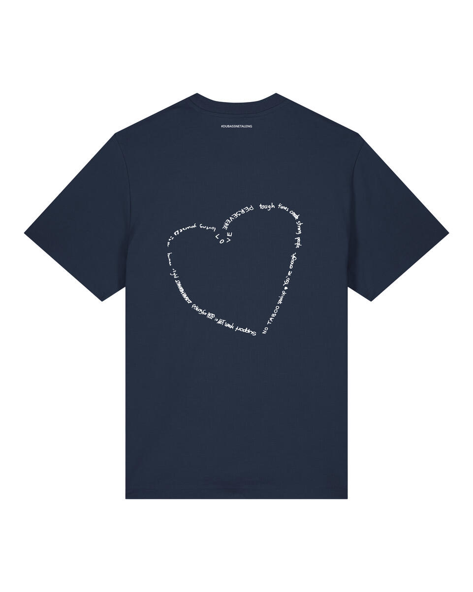 T-shirt navy oversize UNICEF & Jacques Schneider