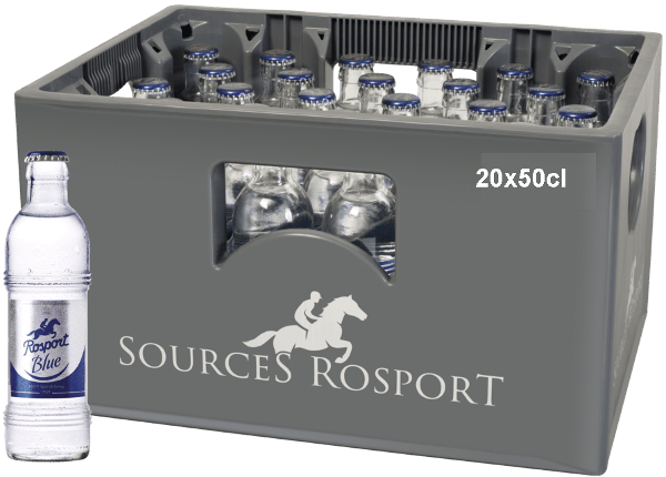 ROSPORT BLUE VC 20X50CL